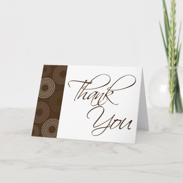 Modern Thank You Card (Front)