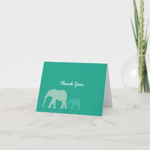Modern Thank You Card No. 17