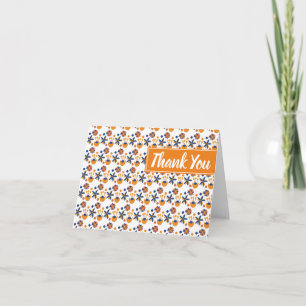 Modern Thank You Mini Ditsy Floral