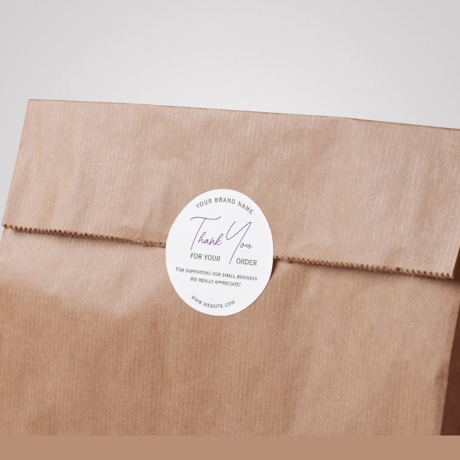 Modern thank you script Typography Sticker (Creator Uploaded)