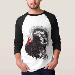 Modern Thanksgiving glam turkey T-Shirt