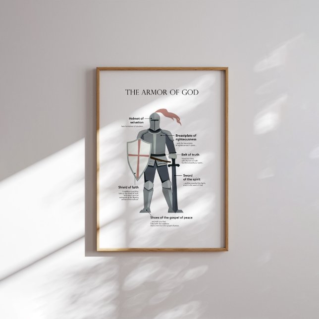 Modern the armour of God poster (Creator Uploaded)