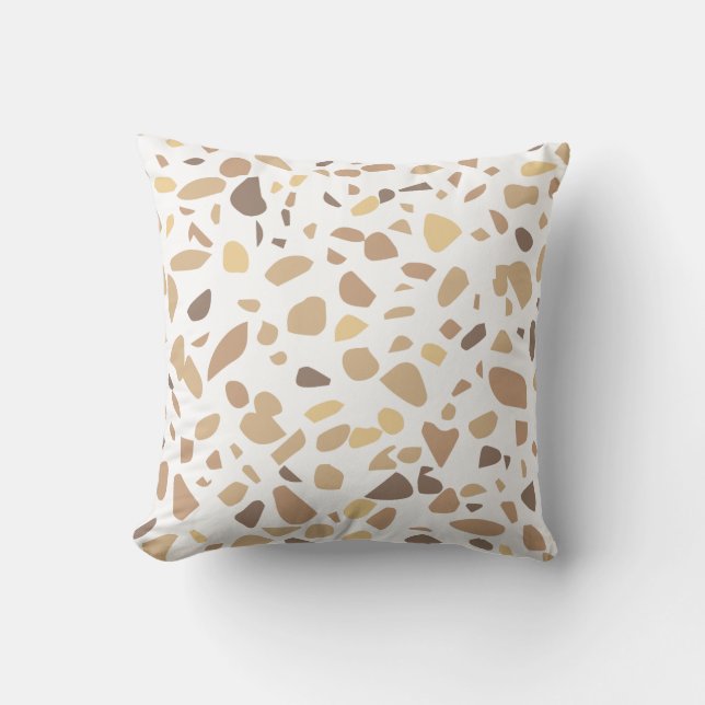 Modern throw pillow (Front)