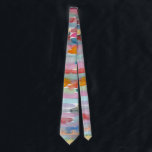Modern Tie, Colourful Abstract Watercolor Tie<br><div class="desc">Elevate your style with our Vibrant watercolor tie, featuring an abstract watercolor design. This modern tie blends a spectrum of vivid colours, creating a striking and dynamic look that is perfect for both formal and casual occasions. Made with high-quality materials, this tie offers both durability and style, making it a...</div>