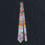 Modern Tie, Colourful Abstract Watercolor Tie<br><div class="desc">Elevate your style with our Vibrant watercolor tie, featuring an abstract watercolor design. This modern tie blends a spectrum of vivid colours, creating a striking and dynamic look that is perfect for both formal and casual occasions. Made with high-quality materials, this tie offers both durability and style, making it a...</div>