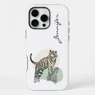Modern Tiger iPhone 16 Pro Max Case