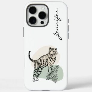 Modern Tiger iPhone 16 Pro Max Case