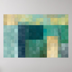Modern Tile Art #6, 2009 Poster