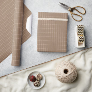 Modern Tile Wrapping Paper