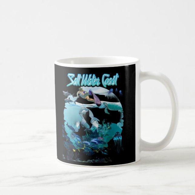 Modern Tours Beach Activities Coffee Mug (Right)