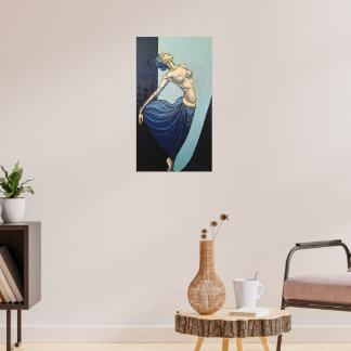 Modern Tradition: Elegance in Every Stroke Poster