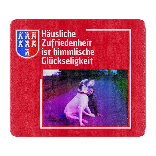 Modern Transylvania Motivational  Cutting Board (Front)