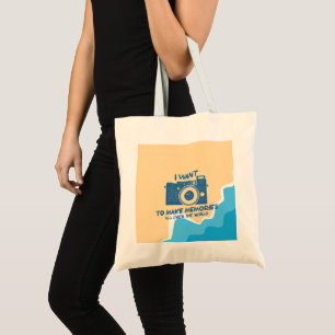 Modern Traveller Globetrotter Backpacker Tote Bag