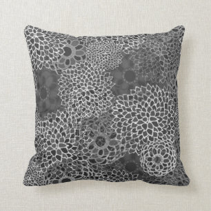 Modern Trends Floral Pattern Cushion