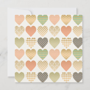 modern trends graphic hearts