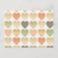 modern trends graphic hearts