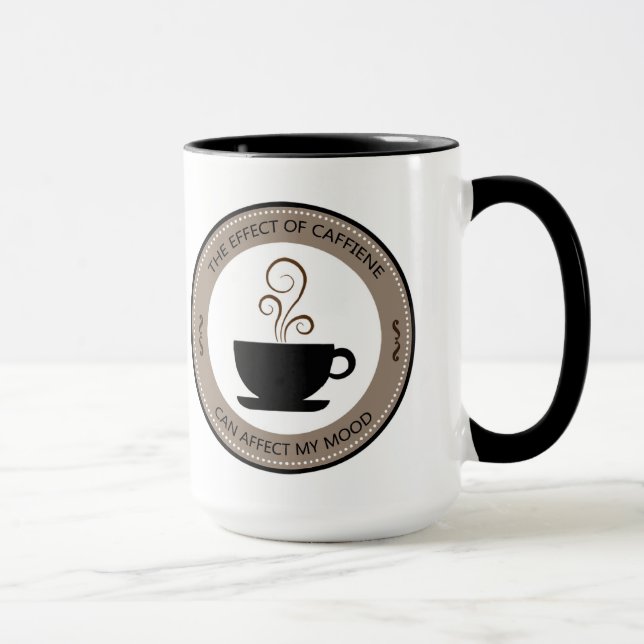 modern trends humour coffee mug (Right)