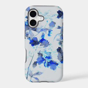 Modern, trendy art of floral / flower pattern