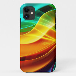 MODERN TRENDY ARTISTIC PSYCHEDELIC PATTERN iPhone 11 CASE