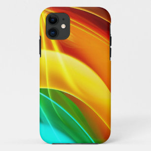 MODERN TRENDY ARTISTIC PSYCHEDELIC PATTERN iPhone 11 CASE