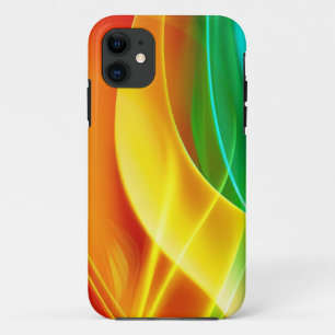 MODERN TRENDY ARTISTIC PSYCHEDELIC PATTERN iPhone 11 CASE