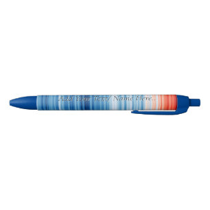 Modern Trendy Birthday Holiday Gift Climate Stripe Black Ink Pen
