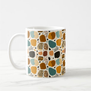 Modern Trendy Cheetah Leopard Animal Print Coffee Mug