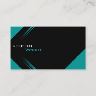 Modern Trendy Colour Change Business Card