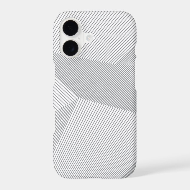 Modern, trendy, cool, simple, artistic pattern (Back)