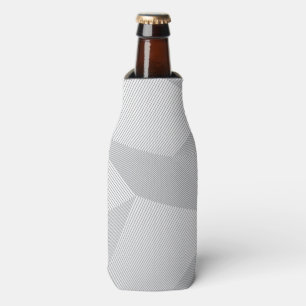 Modern, trendy, cool, simple, artistic pattern bottle cooler
