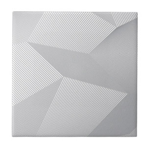 Modern, trendy, cool, simple, artistic pattern ceramic tile