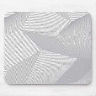 Modern, trendy, cool, simple, artistic pattern mouse pad