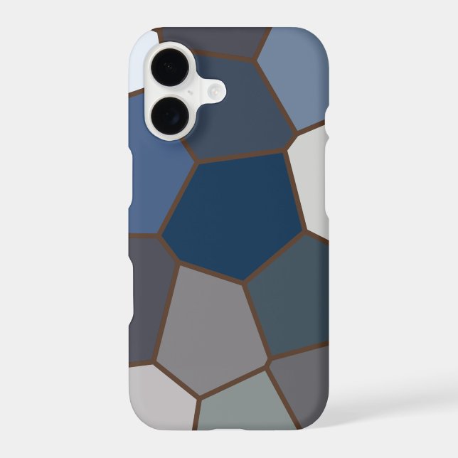 Modern Trendy Earth Toned Pattern (Back)
