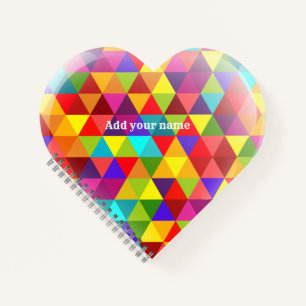 Modern Trendy Elegant Best Popular Love Notebook