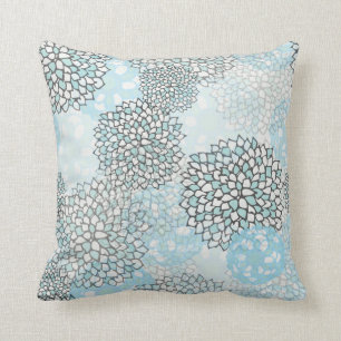 Modern Trendy Floral Pattern Cushion