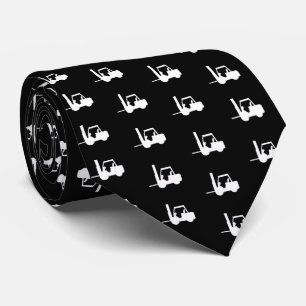Modern Trendy forklift  black Tie