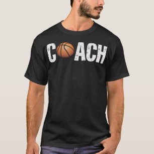 Modern Trendy Gifts Basketball Coaches Appreciatio T-Shirt
