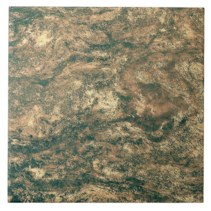 Modern Trendy Gold Bronze Marble Ceramic Tile