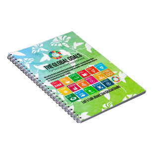 Modern Trendy Inspirational Motivational Gifts Notebook