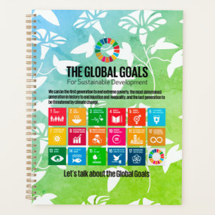 Modern Trendy Inspirational Motivational Gifts Planner