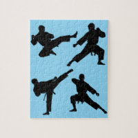 Modern Trendy Karate / Taekwondo / judo Blue