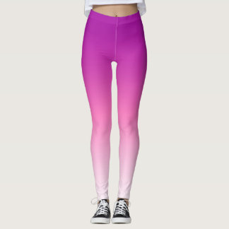 Modern trendy Ombre Leggings