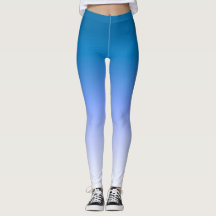 Modern trendy Ombre Leggings