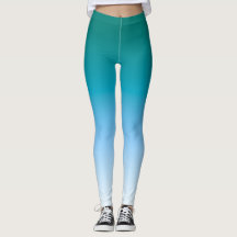 Modern trendy Ombre Leggings