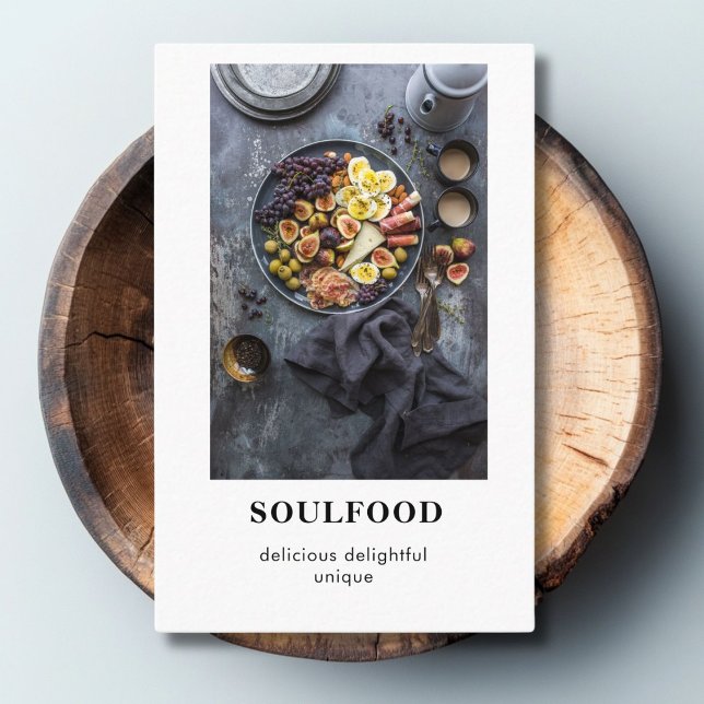 Modern Trendy Photo Business Card (Modern Trendy Photo Business Card)