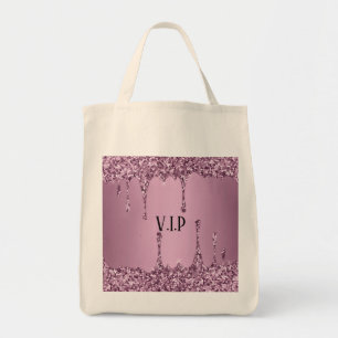 Modern Trendy Quinceanera Birthday Gift Party Tote
