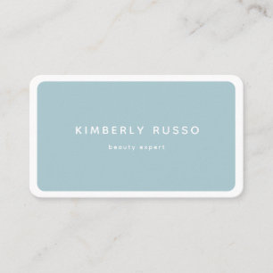 Modern, Trendy, Salon Appointment Card