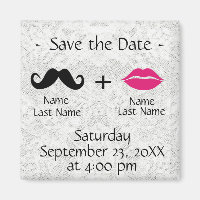 Modern Trendy Save the Date
