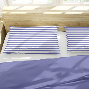 Modern Trendy Striped Pillowcase