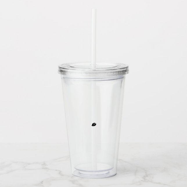 Modern,trendy,ultra violet,template,2019 c acrylic tumbler (Front)
